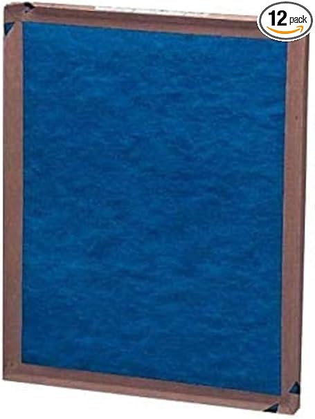 Purolator/Indigo Fiberglass Filter 16x25x1 (12 Pack)